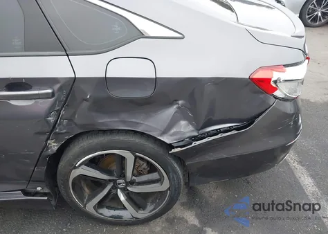 2018 Honda Accord Sport из США, поврежденный, VIN 1HGCV1F37JA196991